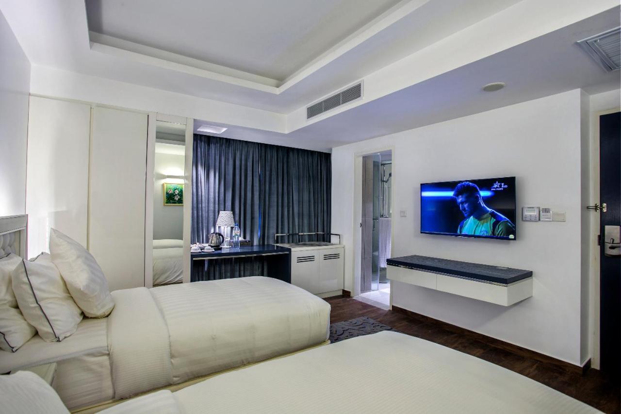 Grace 21 Smart Hotel Dacca Exterior foto