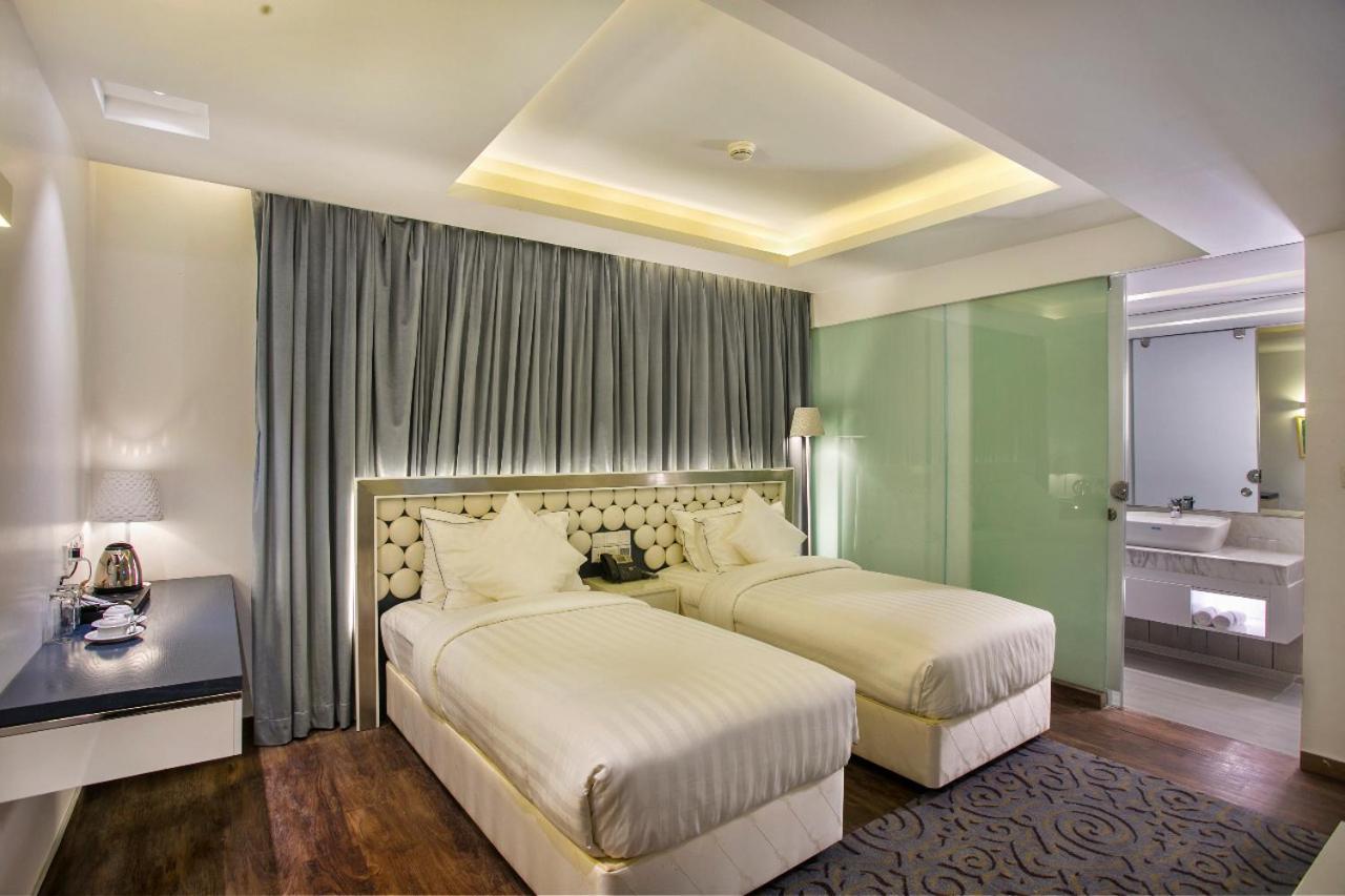 Grace 21 Smart Hotel Dacca Exterior foto