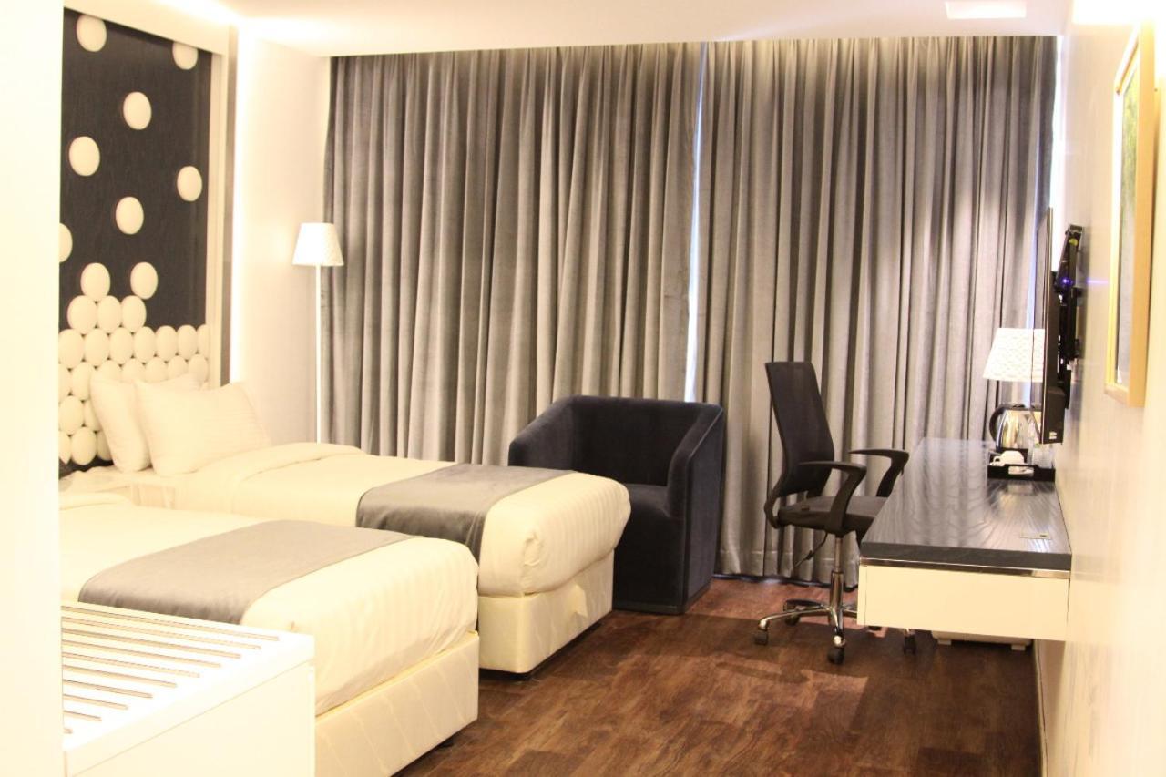 Grace 21 Smart Hotel Dacca Exterior foto